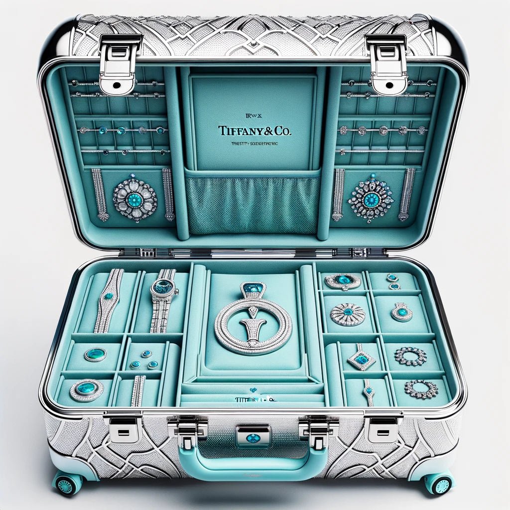 Rimowa x Tiffany & Co: A Timeless Fusion in Luxury Luggage