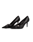 Christian Dior D-Moi high heels with elegant design, featuring a sleek silhouette and stylish detailing.