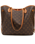 Louis Vuitton Neverfull GM Tote Monogram SR2125