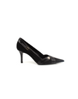 Christian Dior D-Moi high heels featuring sleek design with pointed toes and elegant stiletto heels.