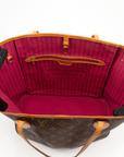 Louis Vuitton Neverfull GM Tote Monogram SR2125