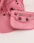 Balenciaga Neo Cagole XS in Bright Pink