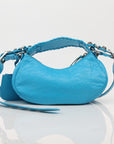 Balenciaga Le Cagole XS in Bright Blue