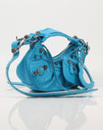 Balenciaga Le Cagole XS in Bright Blue