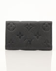 Louis Vuitton Black Empreinte 6-Key Holder