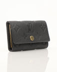 Louis Vuitton Black Empreinte 6-Key Holder