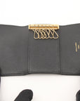 Louis Vuitton Black Empreinte 6-Key Holder