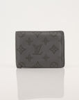 Louis Vuitton Graphite Monogram Compact Wallet