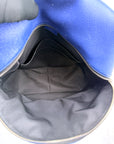 Louis Vuitton Discovery Backpack TR1158 – Blue Leather
