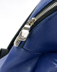 Louis Vuitton Discovery Backpack TR1158 – Blue Leather