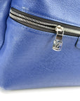 Louis Vuitton Discovery Backpack TR1158 – Blue Leather