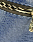 Louis Vuitton Discovery Backpack TR1158 – Blue Leather