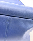 Louis Vuitton Discovery Backpack TR1158 – Blue Leather