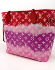Louis Vuitton Neverfull Escale Tote – Red & Pink