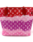Louis Vuitton Neverfull Escale Tote – Red & Pink