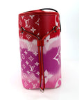 Louis Vuitton Neverfull Escale Tote – Red & Pink