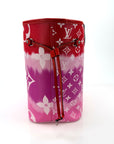 Louis Vuitton Neverfull Escale Tote – Red & Pink
