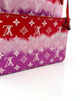 Louis Vuitton Neverfull Escale Tote – Red & Pink
