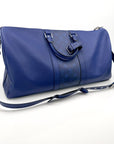 Louis Vuitton Keepall B 50 M53766 – Blue Monogram