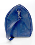 Louis Vuitton Keepall B 50 M53766 – Blue Monogram