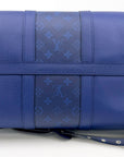 Louis Vuitton Keepall B 50 M53766 – Blue Monogram