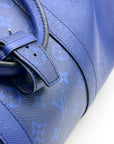 Louis Vuitton Keepall B 50 M53766 – Blue Monogram