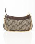 Gucci Ophidia GG Supreme Canvas Handbag featuring iconic GG logo and classic design, perfect for everyday use.