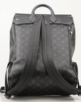 Louis Vuitton Steamer Backpack from Gold & Beyond, stylish travel bag with leather accents and multiple compartments.