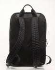 Louis Vuitton Michael Backpack in stylish travel bag design, featuring durable material and functional compartments.