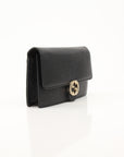 Gucci Black Pebbled Leather Betty Shoulder Bag