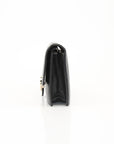 Gucci Black Pebbled Leather Betty Shoulder Bag