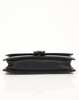 Gucci Black Pebbled Leather Betty Shoulder Bag