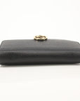 Gucci Black Pebbled Leather Betty Shoulder Bag