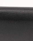 Gucci Black Pebbled Leather Betty Shoulder Bag