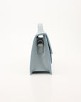 Jacquemus Le Grand Bambino Light Blue Embossed Leather Bag