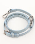 Jacquemus Le Grand Bambino Light Blue Embossed Leather Bag