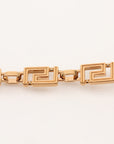 Versace Virtus Box Bag in White with Gold-Tone Hardware