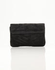 Chanel Paris–Hamburg Suede Wallet