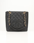 Chanel Black Petit Shopping Bag
