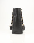 Chanel Black Petit Shopping Bag