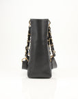 Chanel Black Petit Shopping Bag