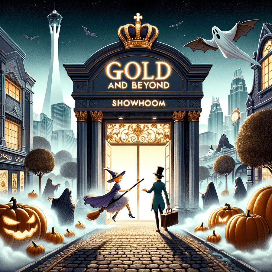 Gold and Beyond Invites You to Our Spooktacular Halloween Sale! 🎃👻 - Gold & Beyond