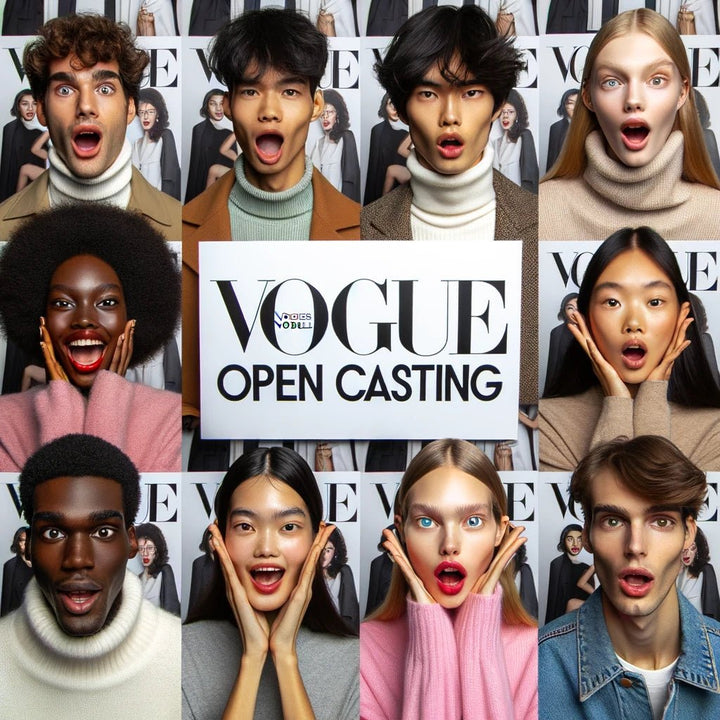 Dive Deep Into Vogue’s Exclusive Open Casting: Meet the 8 Phenomenal International Finalists - Gold & Beyond