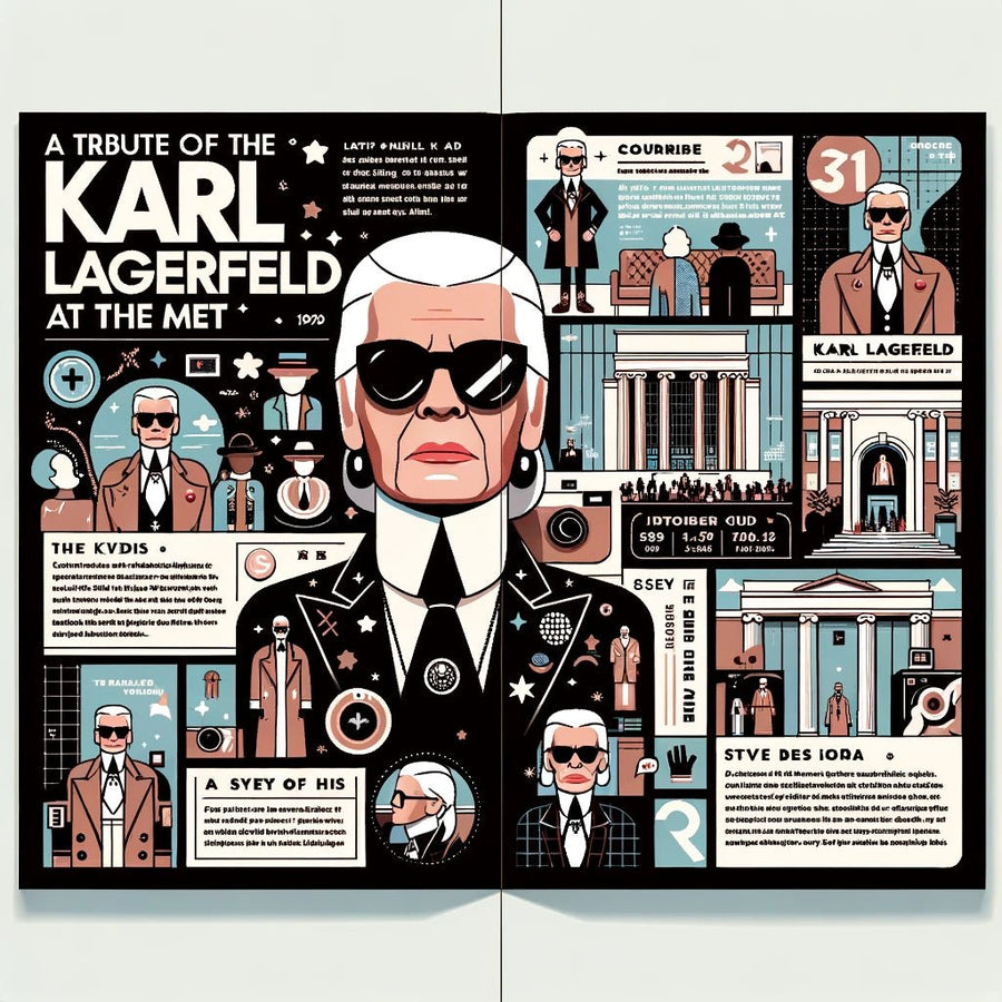 A Tribute to the Iconic Karl Lagerfeld at the Met: Beyond Words and Into Legacy - Gold & Beyond
