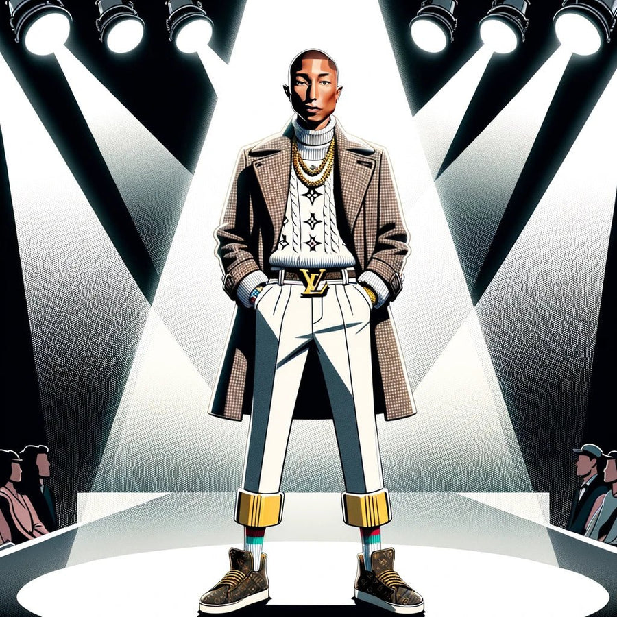 Louis Vuitton's Premier Men's Prefall Show Set to Dazzle Hong Kong: Will Pharrell Williams Raise the Bar? - Gold & Beyond