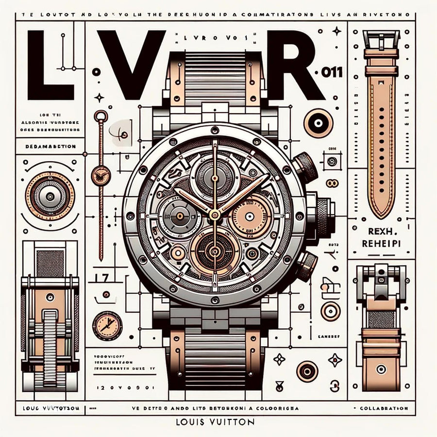 Unveiling the LVRR-01: A Louis Vuitton and Rexhep Rexhepi Collaboration - Gold & Beyond