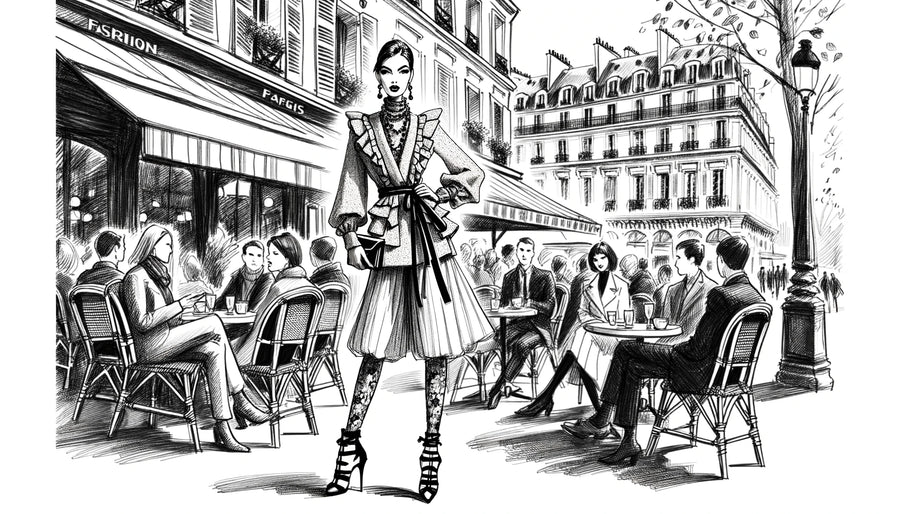 Zendaya's Dazzling Debut at Paris Fashion Week in Bold Louis Vuitton Ensemble - Gold & Beyond