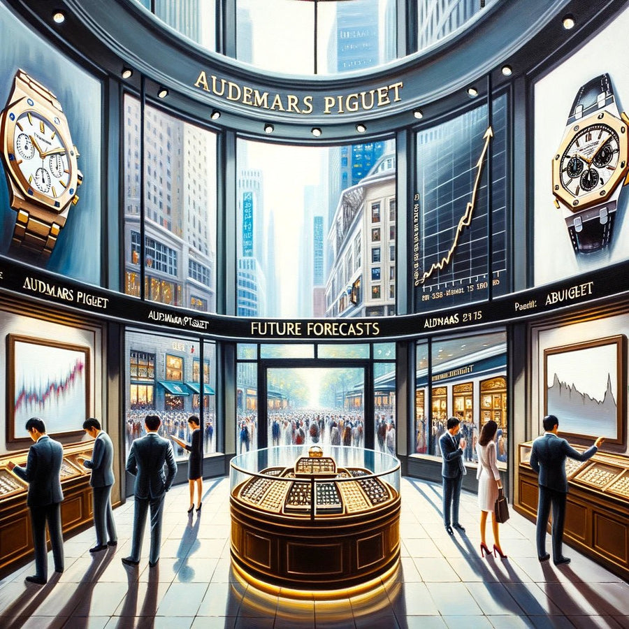 Audemars Piguet Poised for Skyrocketing Success: CEO Anticipates Record Sales - Gold & Beyond