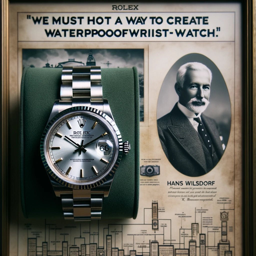 Timeless Excellence: Why Rolex Stands Out in Luxury Watchmaking – Gold ...