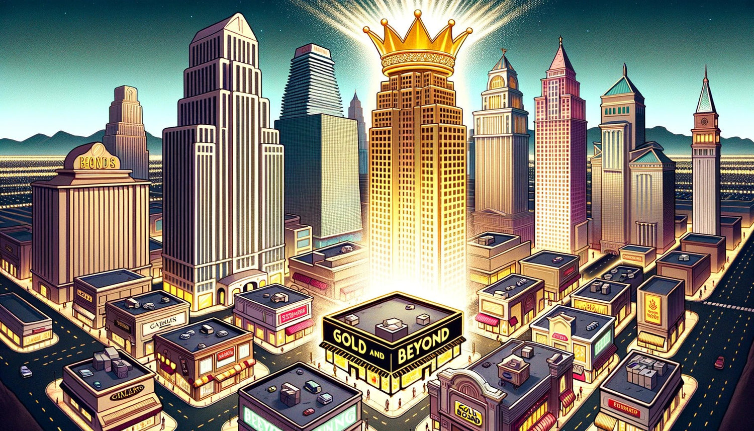 Gold and Beyond: Spearheading the Luxury Fashion Resale Revolution with Building Expansion and Premium Upgrades - Gold & Beyond